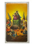 Virgen De Carmen Colorful Laminated Prayer Card: Faith & Devotion (Spanish 4” x 2”)