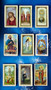 Virgen De Carmen Colorful Laminated Prayer Card: Faith & Devotion (Spanish 4” x 2”)