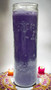 Purple 7 Day Prayer Candle For Power, Protection, Keep Away Evil, ETC.