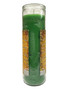 Steady Work Talisman Trabajo Fijo 7 Day Green Prayer Candle For Busy Workflow, Many Customers, Promotion, ETC.