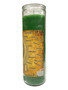 Steady Work Talisman Trabajo Fijo 7 Day Green Prayer Candle For Busy Workflow, Many Customers, Promotion, ETC.