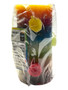 7 Colors Spell Breaker 7 Mechas Powerful Candle Melon Especial 7 Colores Figure Candle For Luck, Success, Attraction, ETC.