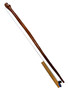 Head Sculpture Folk Art Carved Totem Tribal Curved Spirit Stick Cane Wooden Walking Stick 37" One Of A Kind Version #2
