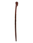 Folk Art Carved Snake Totem Sculpture Tribal 40" Spirit Stick Cane Wooden Walking Stick One Of A Kind #4