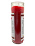 Come Back To Me Regresa A Mi Red 7 Day Prayer Candle For Romance, Love, Attraction, Soulmates, ETC.