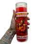 Attraction Atrayente Veladora Esoterica Red 7 Day Prayer Candle For Romance, Love, Passion, Soulmates, ETC.