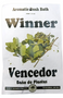 Winner / Vencedor Aromatic Plant Bath / Bano De Plantas / Burn To Prepare / Success & Justice