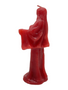 Holy Death / Santa Muerte / Figure Candle / Red / 7" / Positive Change & Open Road