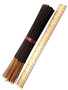 Egyptian Musk / Hand Rolled / Incense Sticks / 100 Pack / 11" / Elegance & Mystery