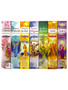 Shield Of Protection 7 Archangels / Escudo De Proteccion / Natural Incense Sticks / Gift Pack Of 7 Scents / 15 grams Each / Hand Rolled In India