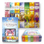 Shield Of Protection 7 Archangels / Escudo De Proteccion / Natural Incense Sticks / Gift Pack Of 7 Scents / 15 grams Each / Hand Rolled In India