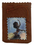 Orisha Oya / Mojo Bag Kit / Mojo Bag, Prayer Card & Charms / Brown / 3" / Transformation & Change / Use during times of transition and personal growth