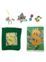 Good Luck / Ven Dinero / Mojo Bag Kit / Mojo Bag, Prayer Card & Charms / Green / 3" / Fortune & Success / Carry for luck in new ventures and opportunities