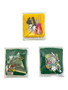 Money / Dinero / Mojo Bag Kit / Mojo Bag, Prayer Card & Charms / Green / 3" / Wealth & Abundance / Keep in your wallet or cash register for financial growth