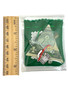 Money / Dinero / Mojo Bag Kit / Mojo Bag, Prayer Card & Charms / Green / 3" / Wealth & Abundance / Keep in your wallet or cash register for financial growth