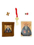 Saint Benedict / Mojo Bag Kit / Key, Evil Eye Bead & Medallion / Protection & Repelling Evil / Place near doors or carry for protection against negativity