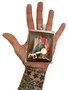 Saint Benedict / Mojo Bag Kit / Key, Evil Eye Bead & Medallion / Protection & Repelling Evil / Place near doors or carry for protection against negativity
