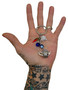 Teapot Of Treasures Owl's Wisdom Chili's Fire - Keychain Of Good Luck Charms