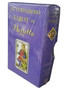 El Verdadero Tarot de Marsella tarot deck box, featuring classic Marseille imagery.