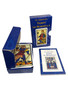 El Verdadero Tarot de Marsella tarot deck box, featuring classic Marseille imagery.
