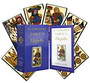 El Verdadero Tarot de Marsella tarot deck box, featuring classic Marseille imagery.