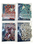 Heavenly Beads Rosary Collection: 8mm Gold-Speckled Rosary with “How to Pray the Rosary” Booklet (Choose Your Color)