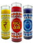 Chakra Power Candles – 7-Day Ritual Candles For Spiritual Balance - Choose Your Energy Center