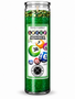 Lucky Number - Dressed & Blessed 7 Day Candle  Luck • Winning Energy • Opportunity • Prosperity