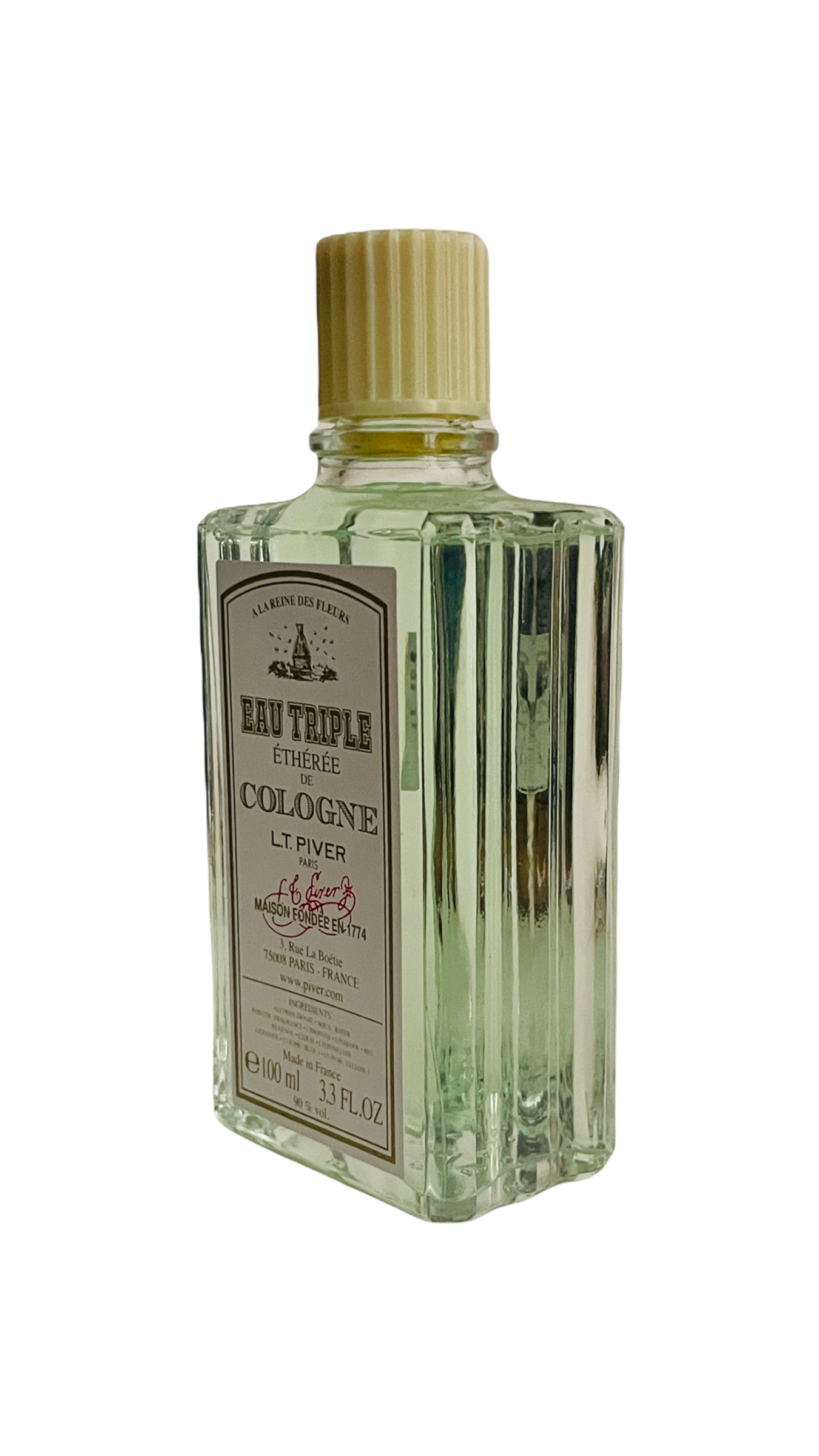 Éthérée Eau Triple – Refined French Cologne of Light