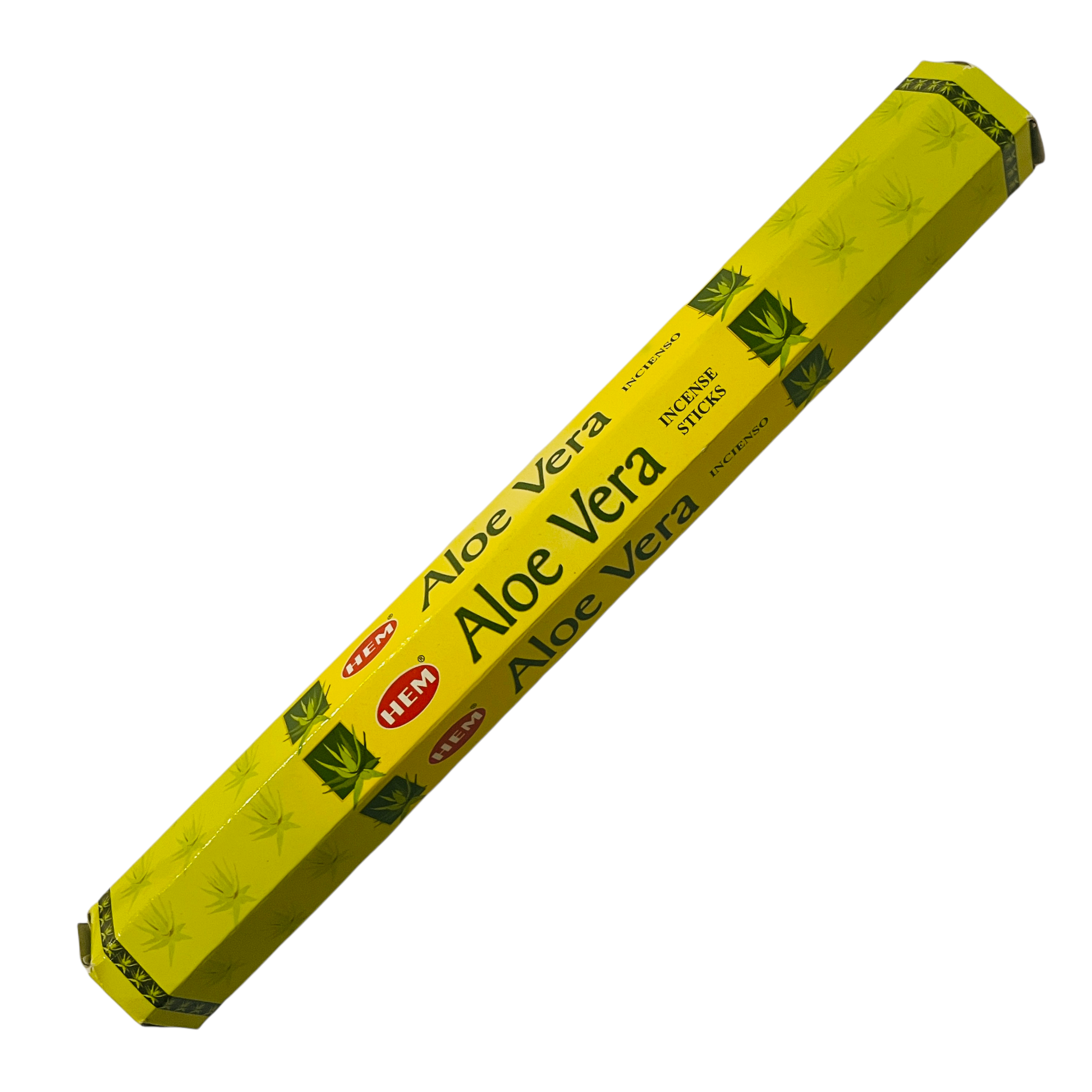 Aloe Vera Incense Sticks For Mood Lift, Protection & Good Luck