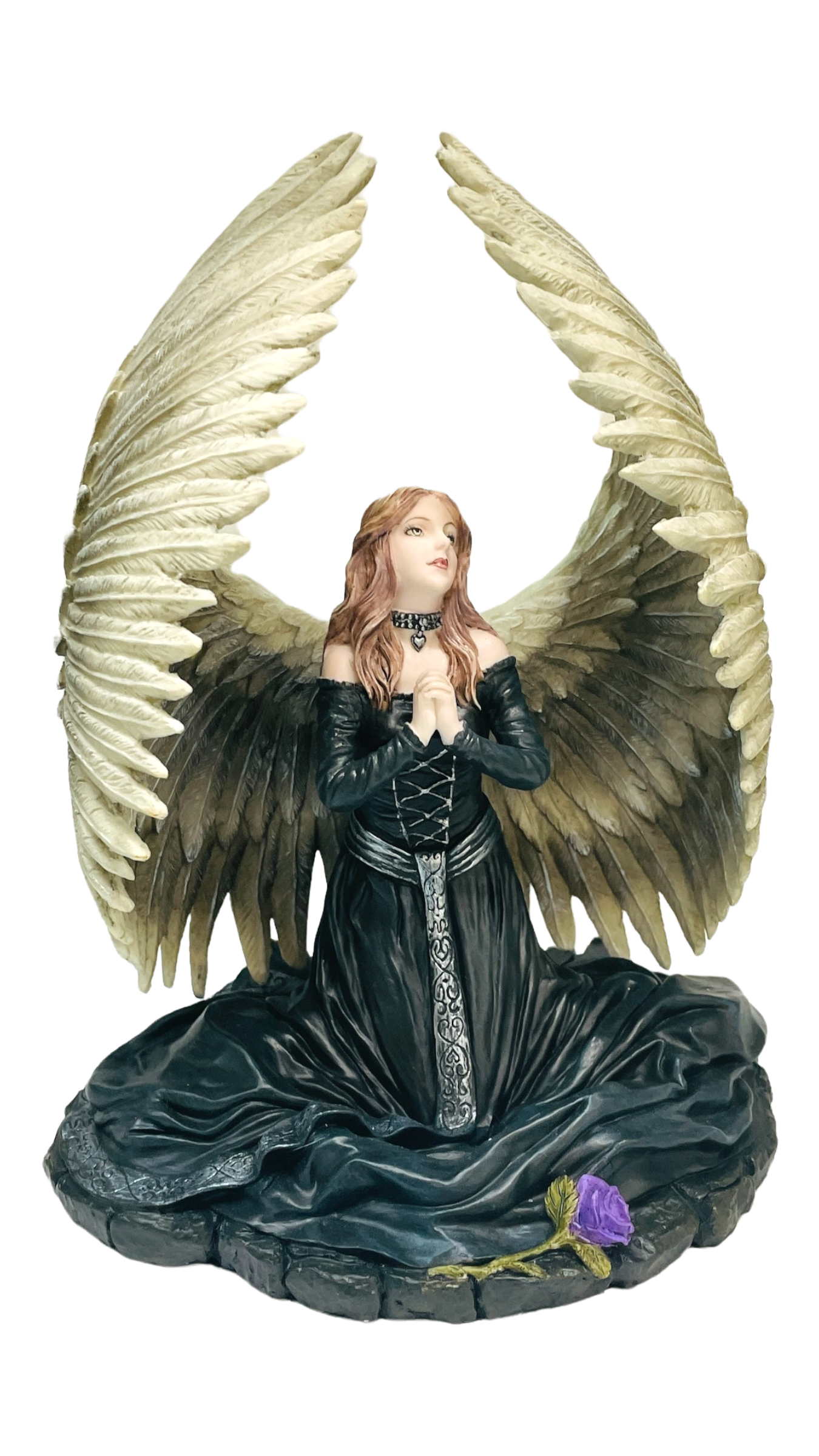 ★ANNE STOKES ／美女と恐竜／3次元絵画／大迫力／豪華額縁付／ Anne Stokes