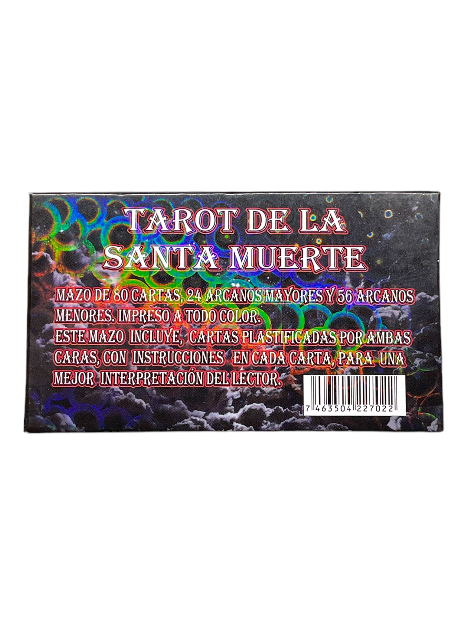 Tarot Egipcio 78 Cartas E Instrucciones Portada Y Contraportada