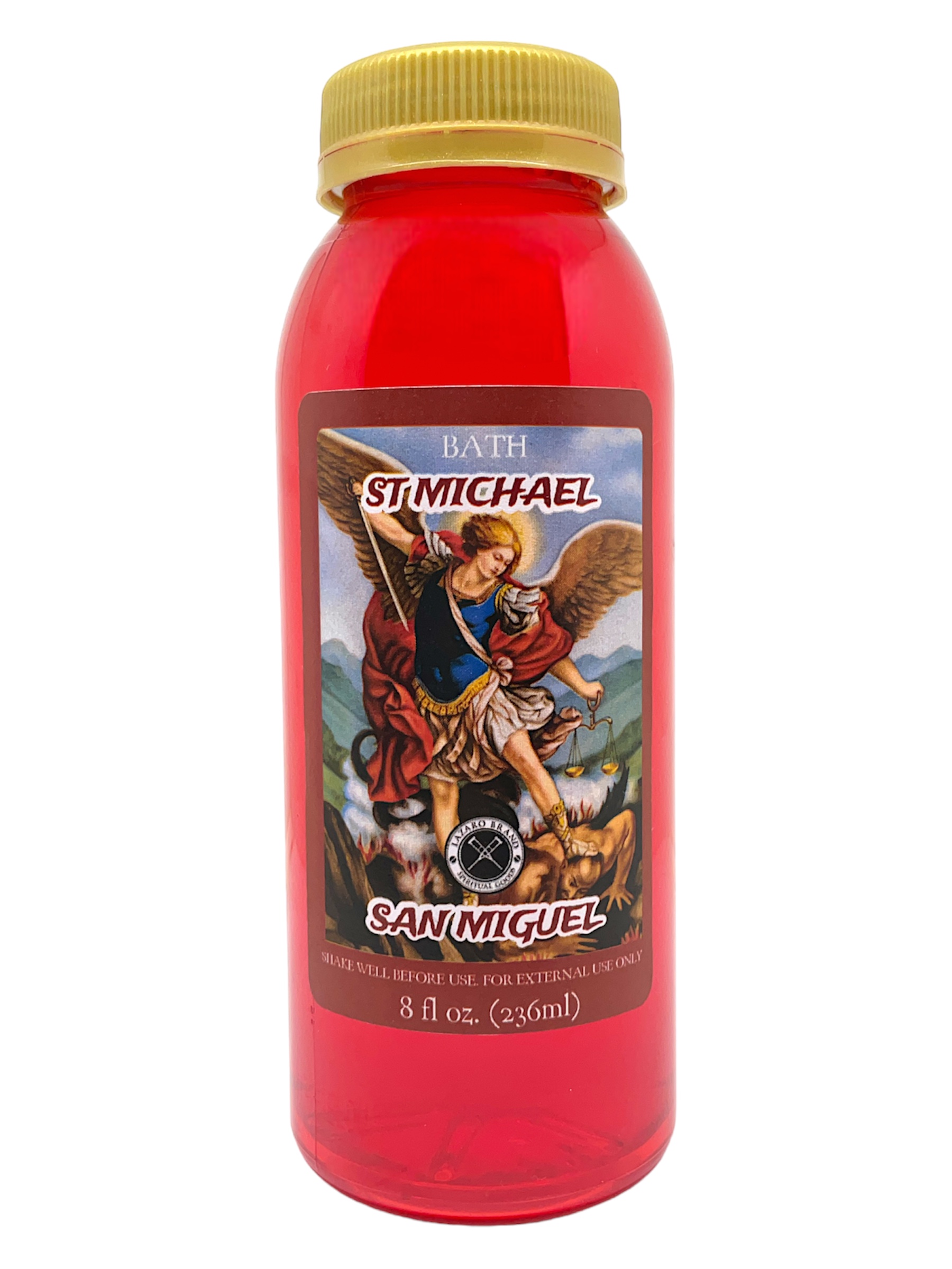 Saint Michael San Miguel Spiritual Bath Liquid: The Archangel's