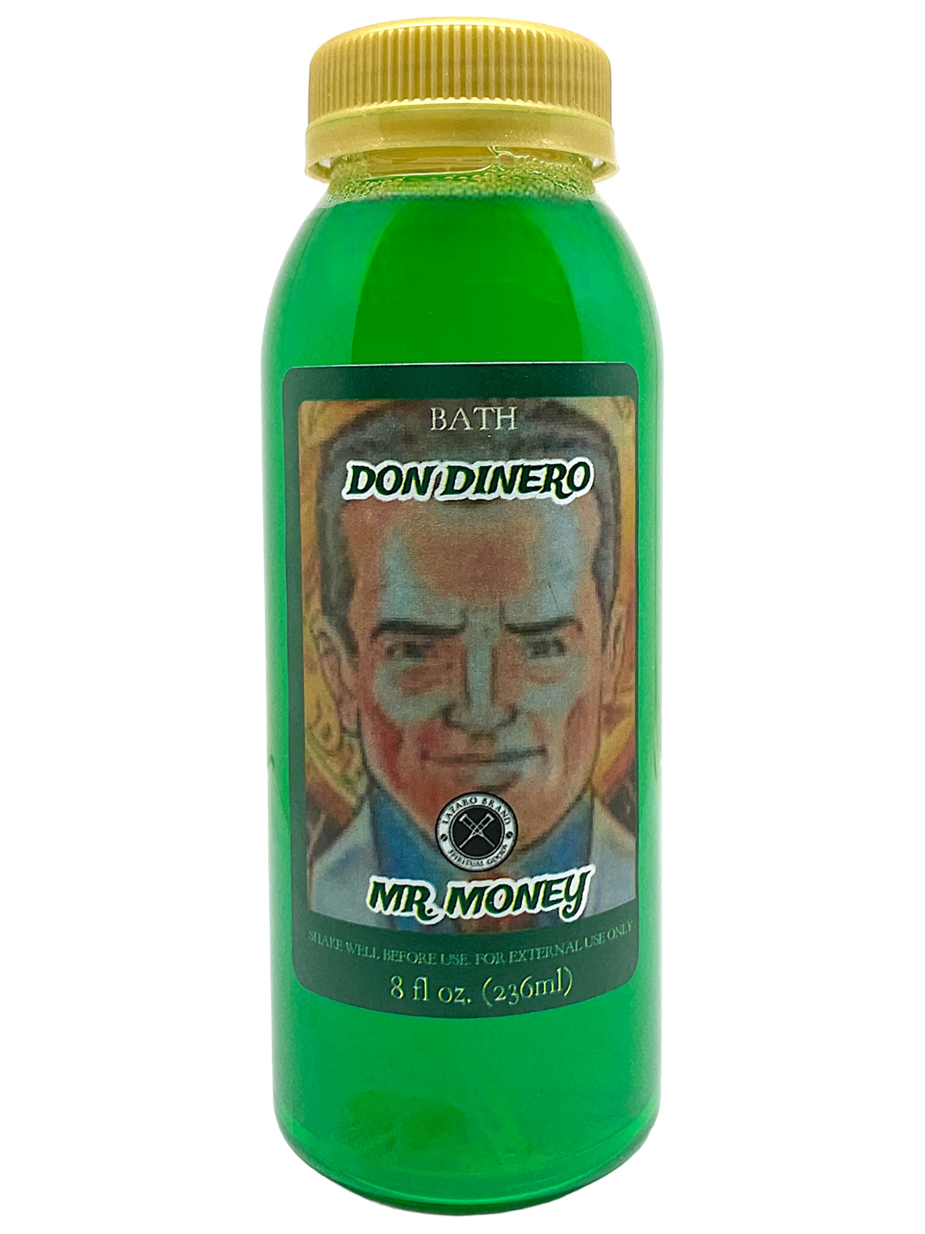 Mr. Money Don Dinero Spiritual Bath Liquid: Attract the Flow of