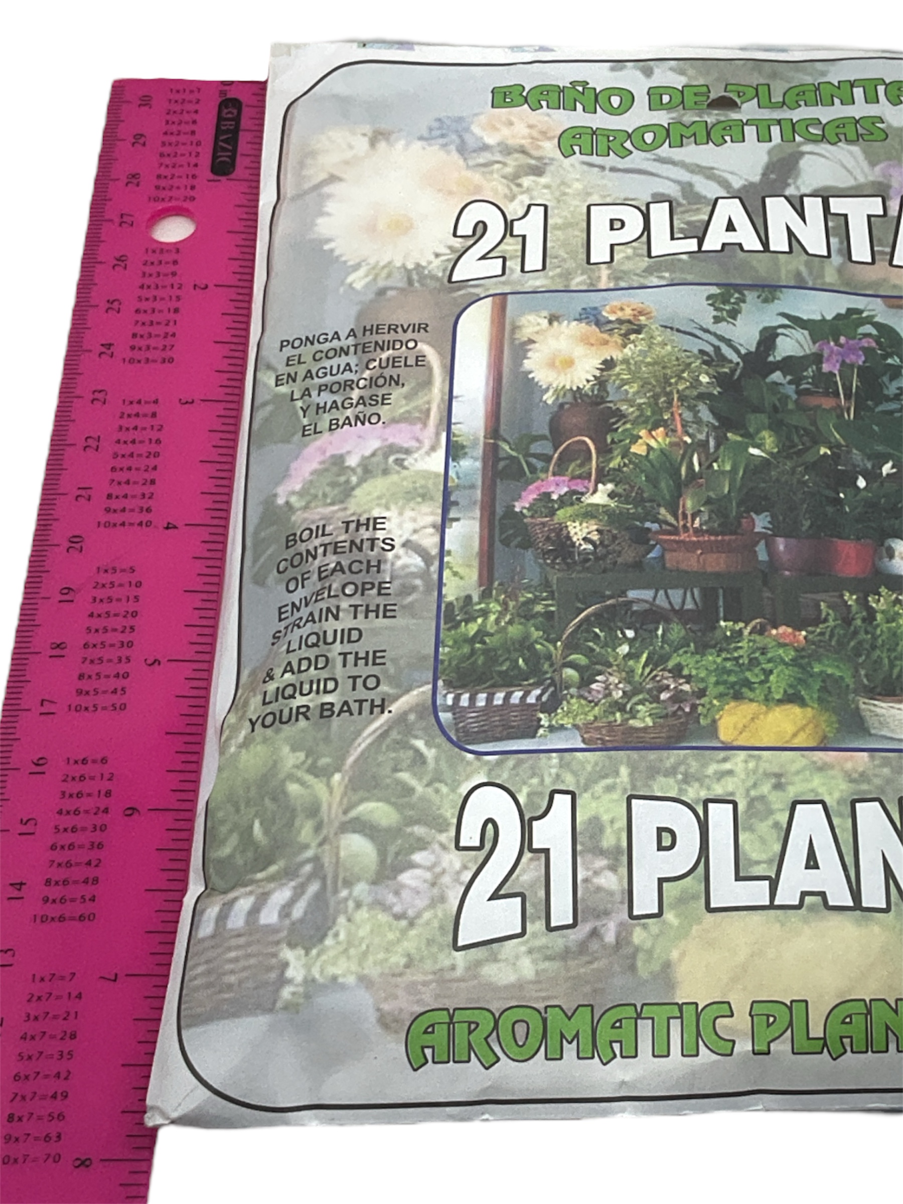 21 Plants 21 Plantas Aromatic Plant Bath - Boil to Prepare - Revitalize ...