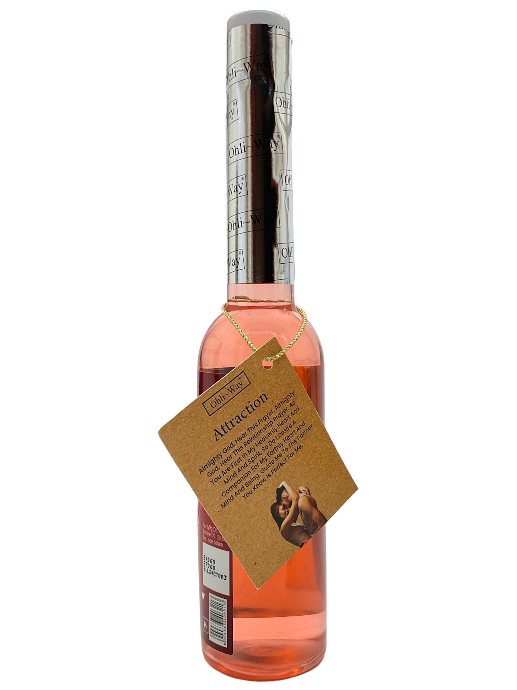 Rosas / Ohli-Way Cologne / 7.5 oz / Love & Romance