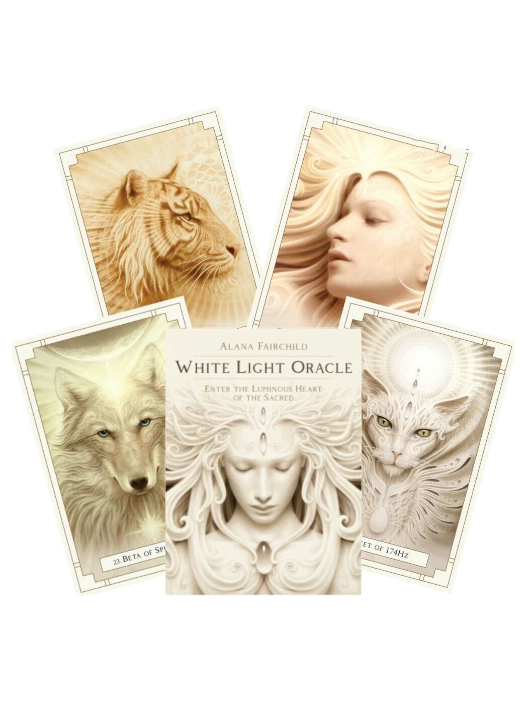 White Light Oracle / Enter The Luminous Heart Of The Sacred