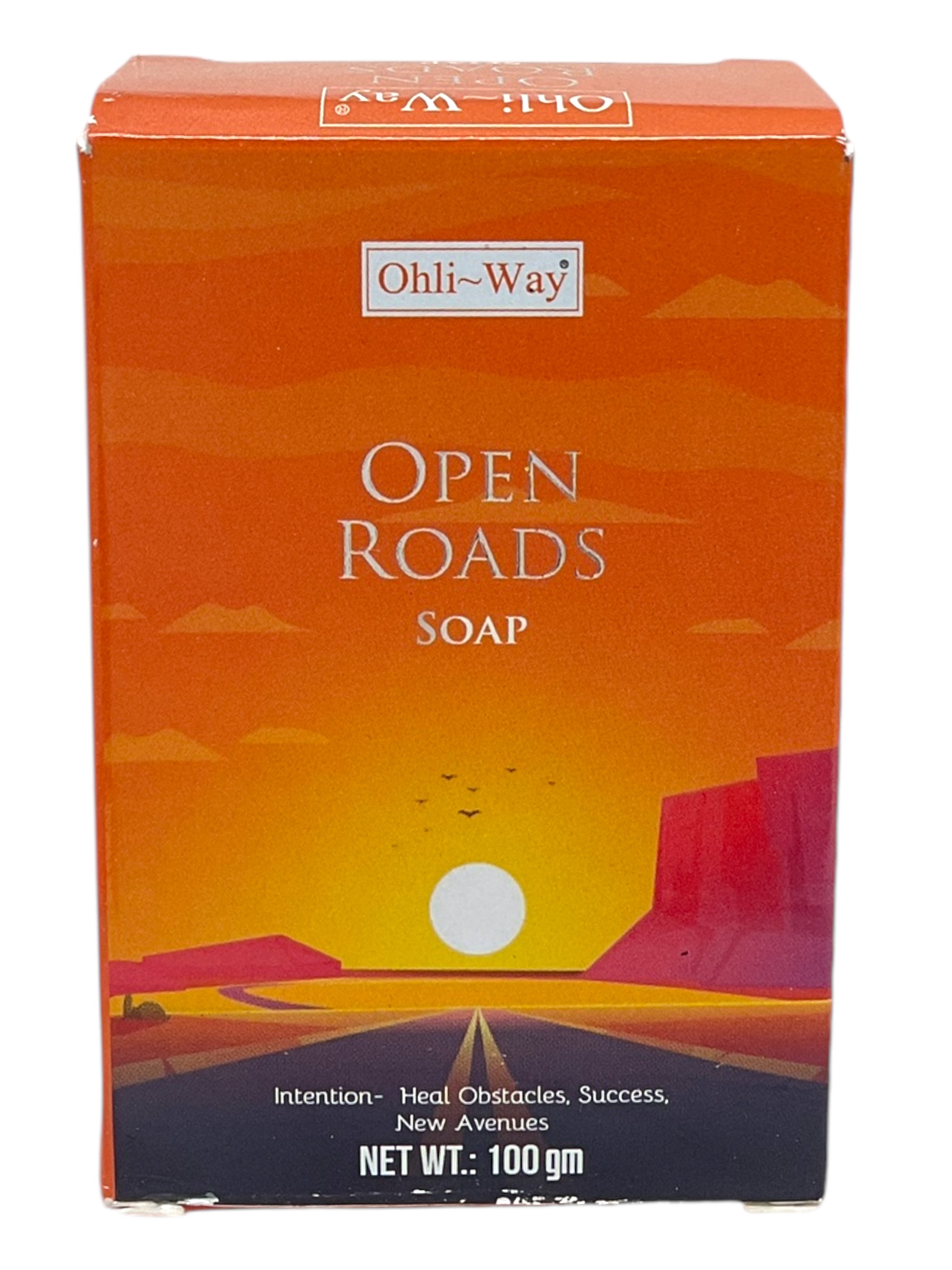 Open Roads / Abre Caminos / Soap Bar / With English-Spanish Prayer Card ...