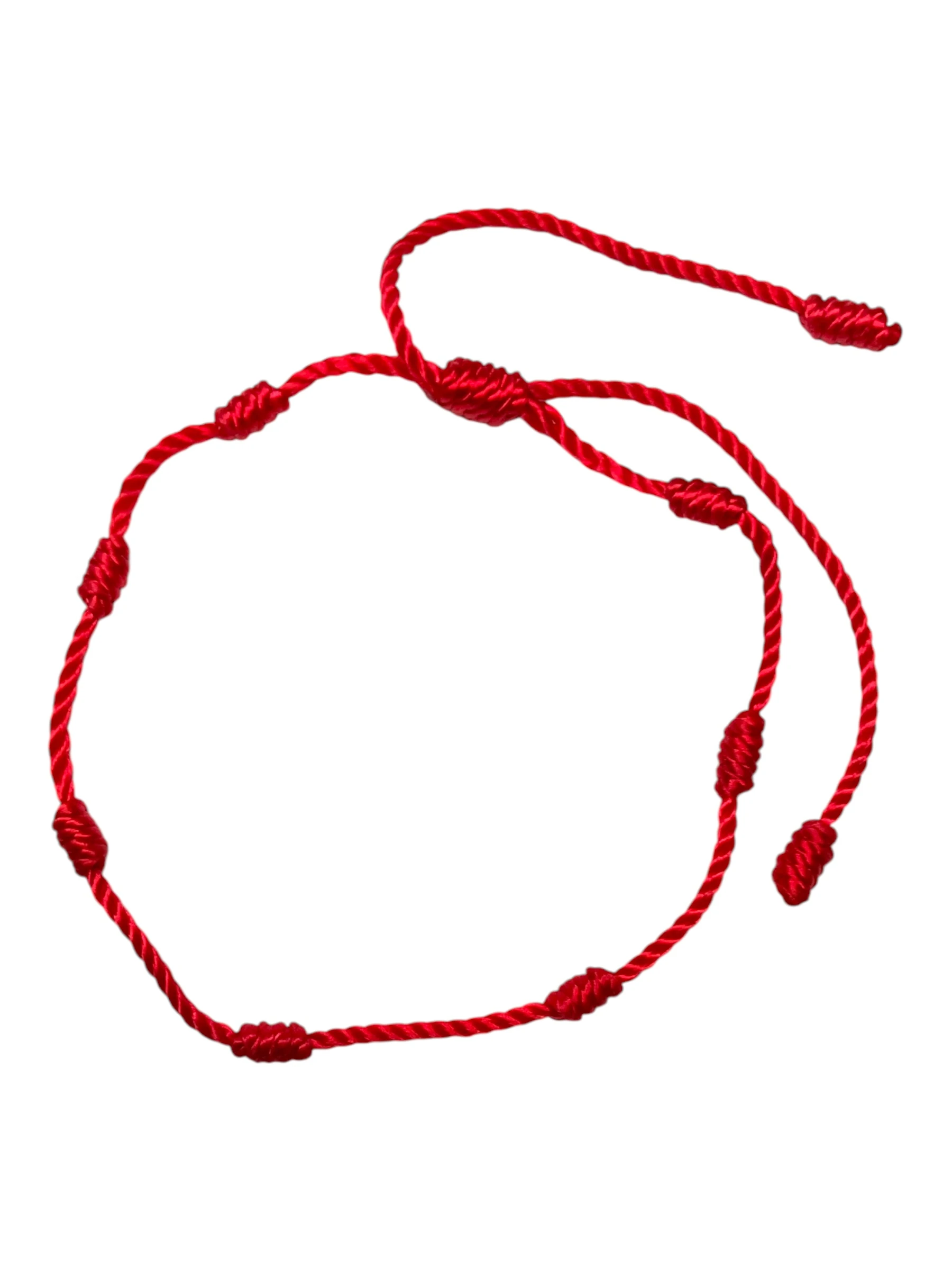 The Crimson Thread: Embrace Protection & Faith With The 7 Knot