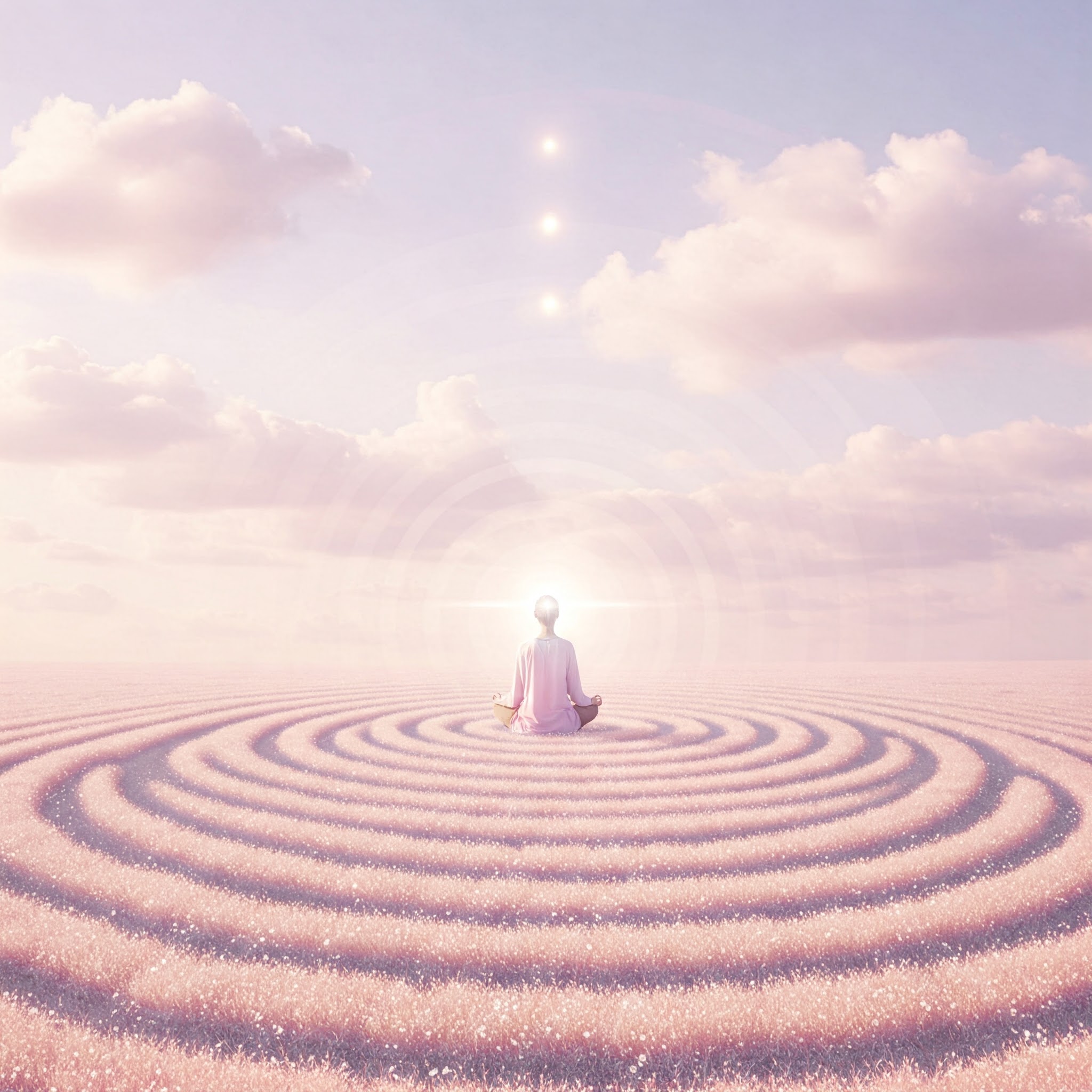 Contemplative Thought As A Labyrinth - Botanica San Lazaro