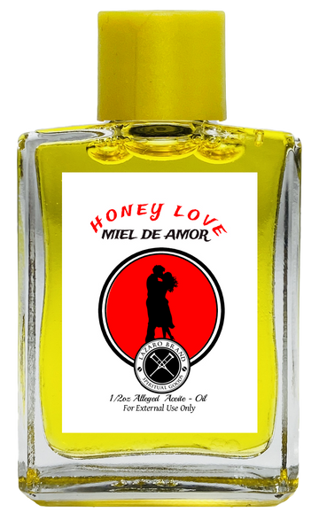 Extracto Miel De Amor Love Honey Extract For Romance, Love, Attraction,  Soulmates, ETC. 2oz - Lazaro Brand Spiritual Store