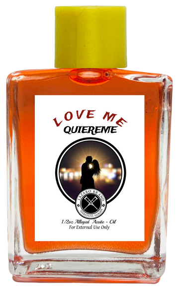 Love Me Quiereme Spiritual Oil To Attract Love, Romance