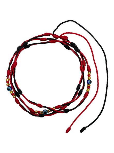 Orisha Eleggua Guardian Of The Crossroads Black/White Eleke Bead 34  Spiritual Necklace For Protection, Guidance, Road Opening, ETC. - Lazaro  Brand Spiritual Store