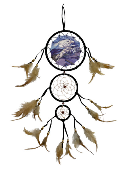 Eagle Dreamcatcher: Soaring Dreams (20