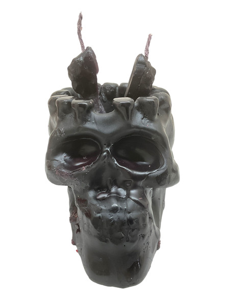 Special Skull Calavera Especial Figure Candle – “All hexes