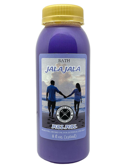 Jala Jala Pull Pull Spiritual Bath Liquid: The Magnetic Force (8oz ...