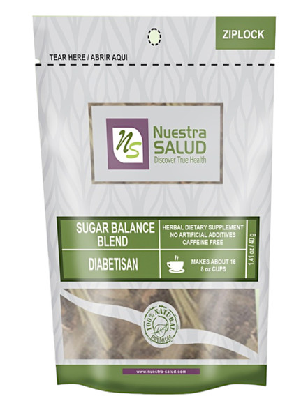 Diabetisan Herbal Tea Bags - Sugar Balance Blend (4 Boxes, 100 Bags) | Hanan-Peru 8 thumbnail image