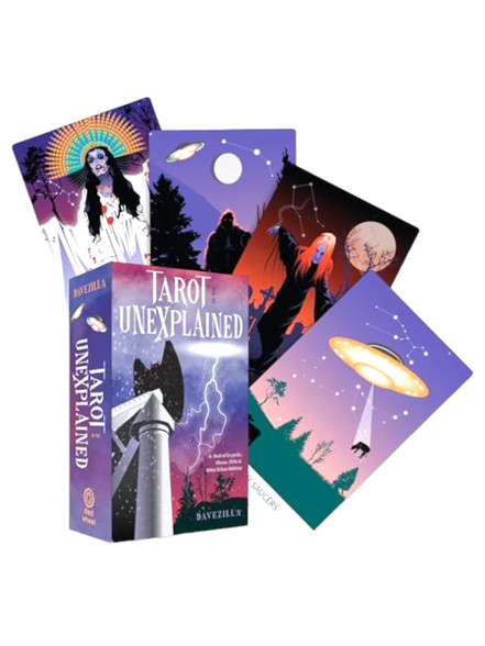 Tarot Unexplained / A Deck Of Cryptids, Ghosts, UFO's & Other