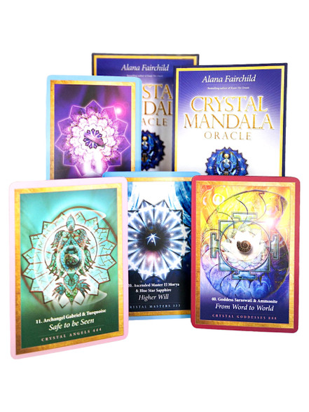 Crystal Mandala Oracle / Channel The Power Of Heaven & Earth