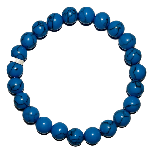 Chakra Stones Spiritual Bead Bracelet (8mm Beads) - Lazaro Brand